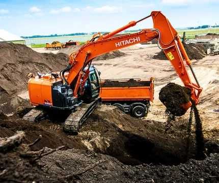 Копка КОТЛОВАН Услуга Гусеничный Эксковатор ЖМИ Земляные Работы Алматы