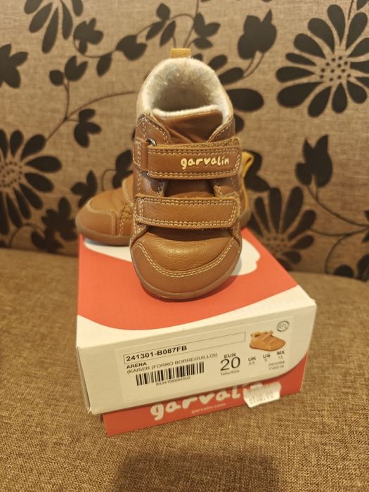 Топли боти garvalin рр 20 + подарък пантофи