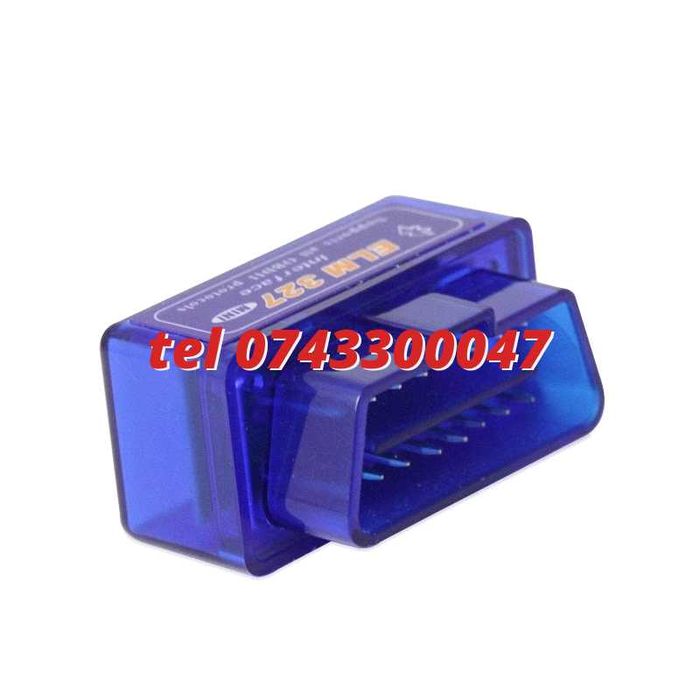 Adaptor Bluetooth Obd2 V21 Elm327 Mini  Torque Pro