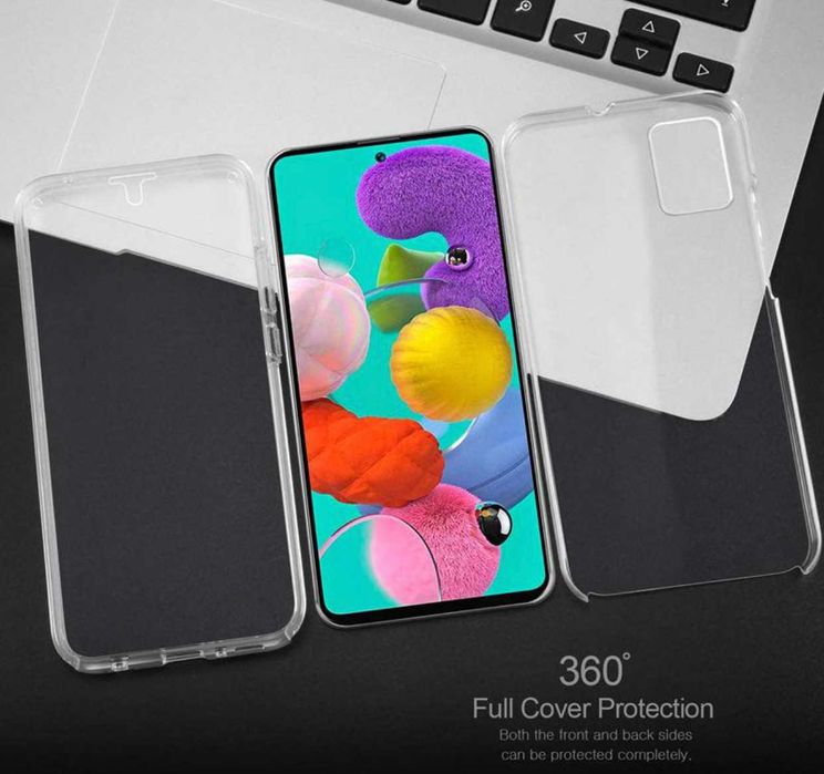 Husa CRYSTAL 360° fata + spate pt Samsung Galaxy A33 5G / A34 5G / A41
