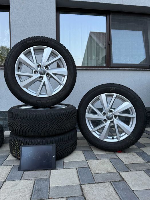 JANTE AUDI Q3 Tiguan 215/55/17 Iarna VW Skoda Seat
