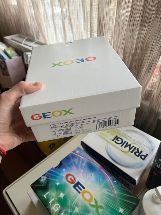 GEOX детские сапоги