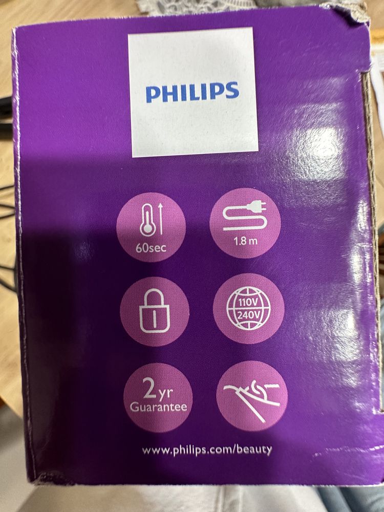 Преса за коса philips