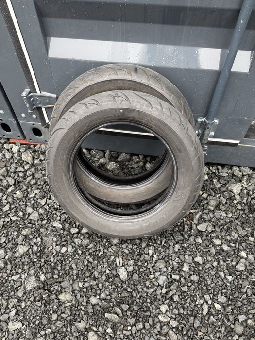 Cauciucuri moto Avon Cobra pereche MT90B16 si 15080R16 DOT 2018