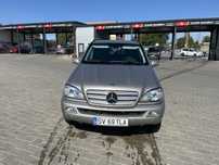 Mercedes ML270CDI 2004