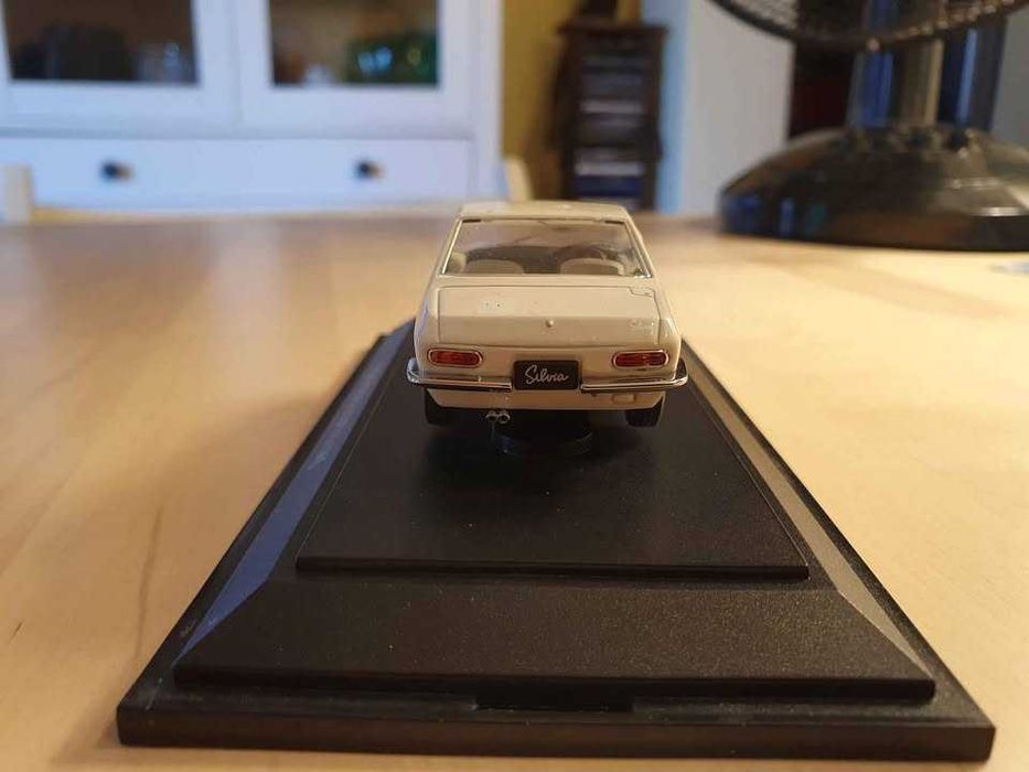 Macheta auto 1/43 Ebbro 1965 Nissan Silvia CSP311