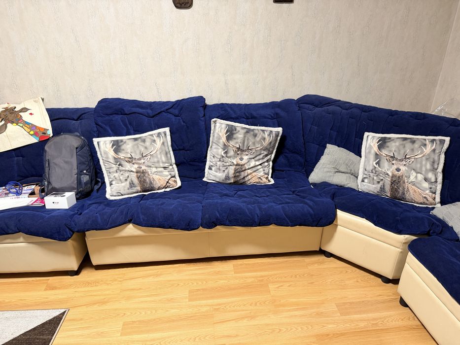 Разтегателна холна гарнитура