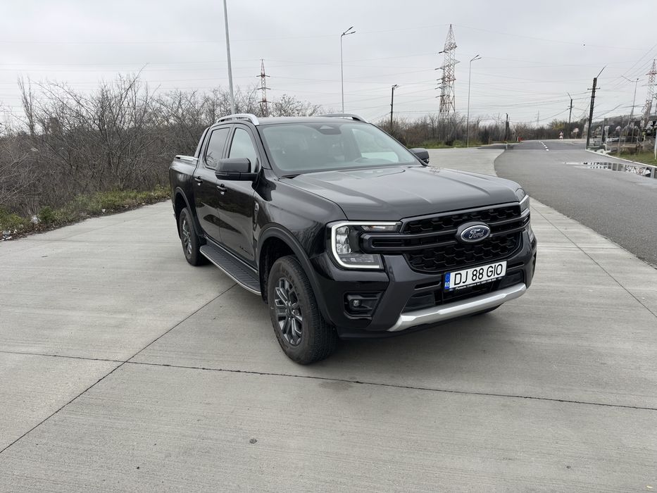 Ford Ranger Pick-Up 2.0 TD 205 CP 10AT 4x4 Double Cab Wildtrak X
