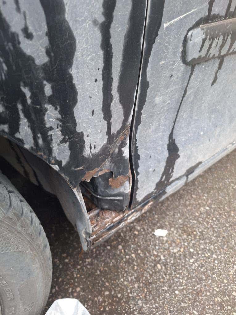 VW polo 2002 1.4tdi