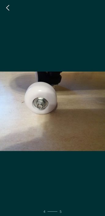 Skateboard Maxtar 43x11 cm, 3-7 ani