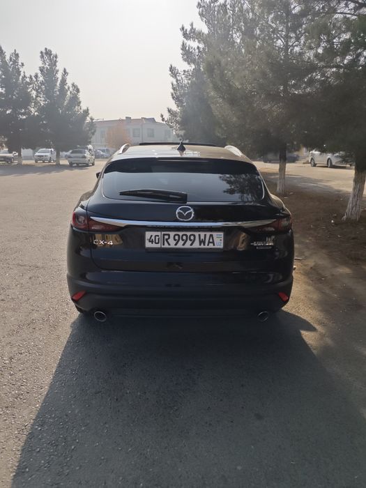 Mazda cx-4 skyactiv G