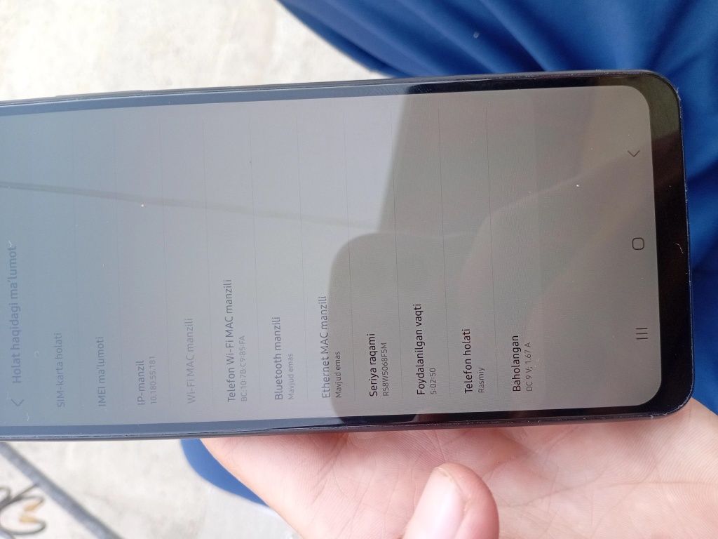 Samsung A04s sotiladi