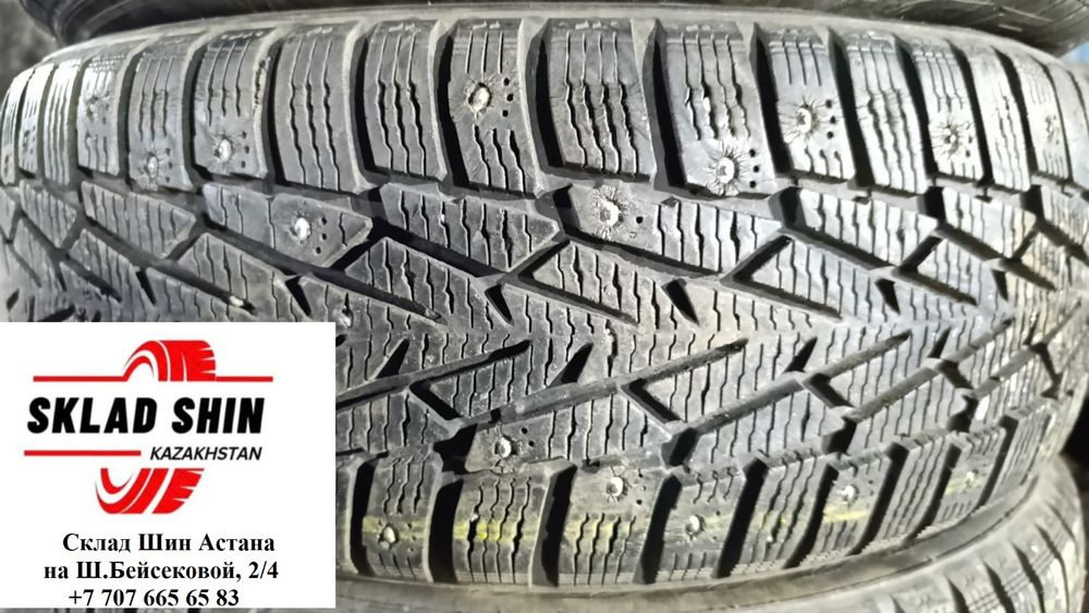 Шины б/у 205/50/17 — зимние (липучки, шипы) Европа / Япония