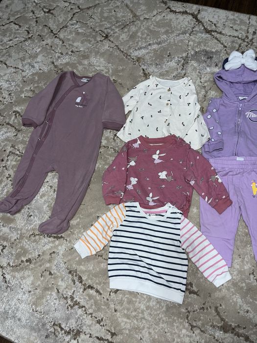 Lot fetita marimea 74