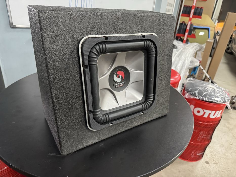 Kicker solo-baric L1 10”