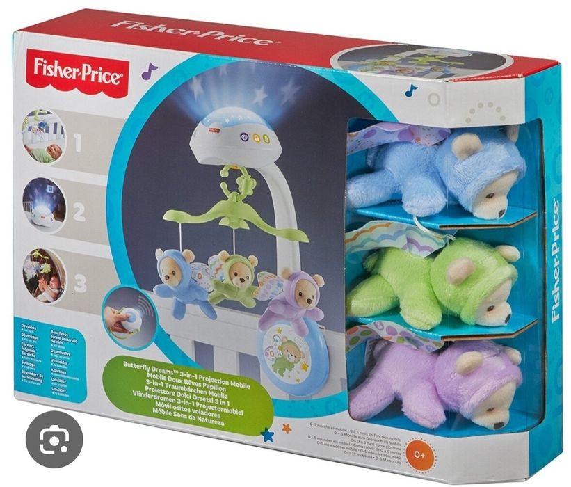 Продаётся каруселька на кроваткy