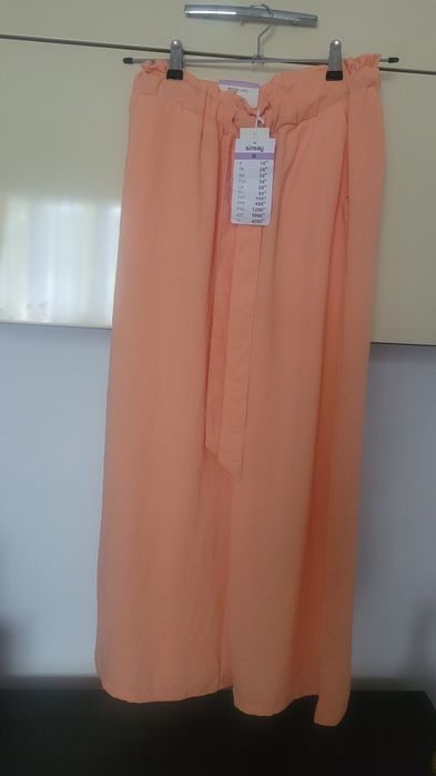 Pantaloni wide leg femei- Sinsay, marimea M- noi, cu eticheta