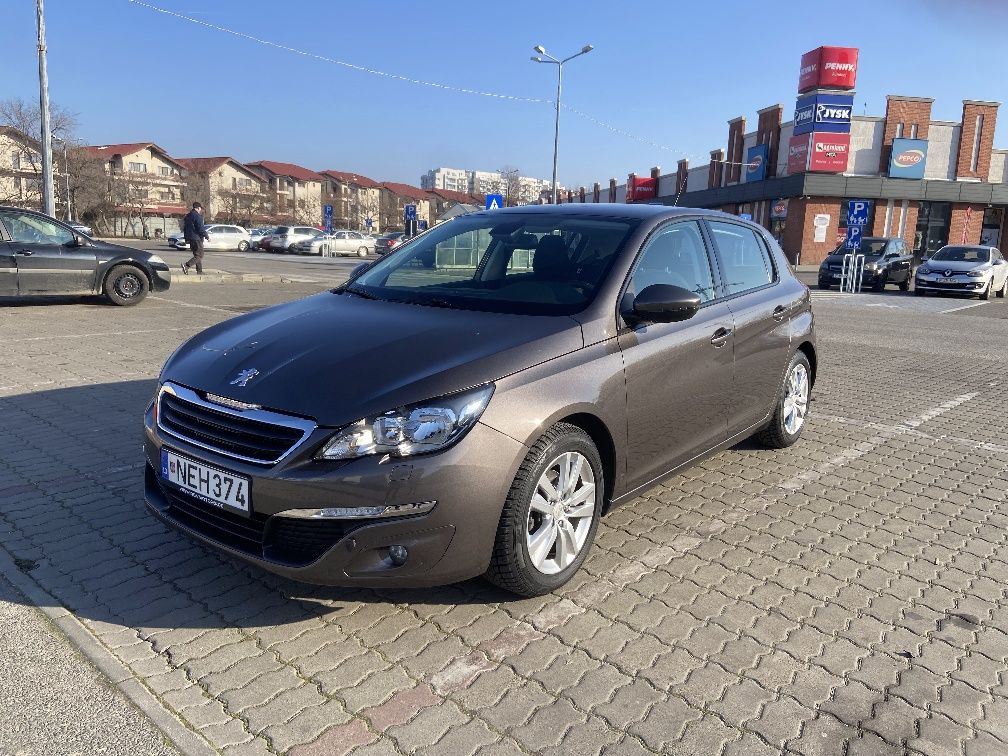 Peugeot 308, 2014, IDEAL