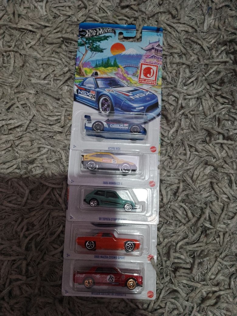 Jdm japan японски сет hotwheels