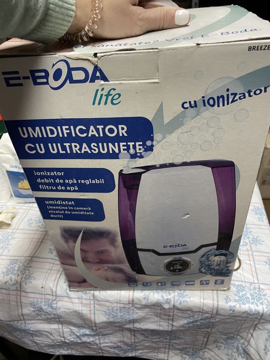 Umidifactor cu ultrasunete