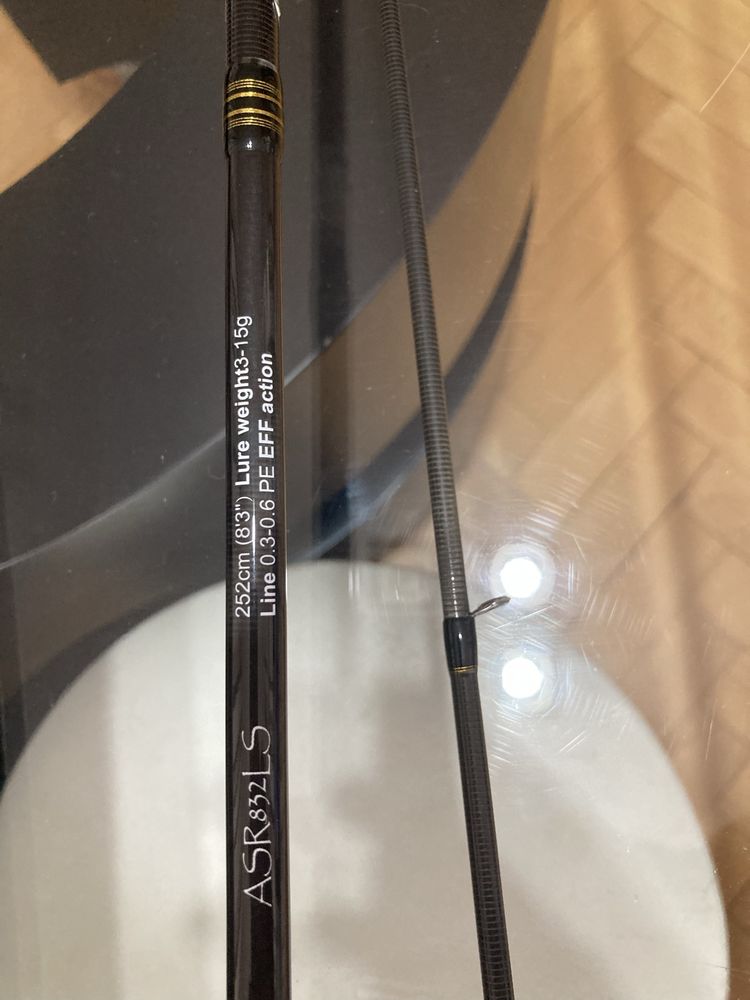Crazy fish Arion ASR 832 ls