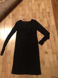 Rochie/ bluza voal Massimo Dutti, L