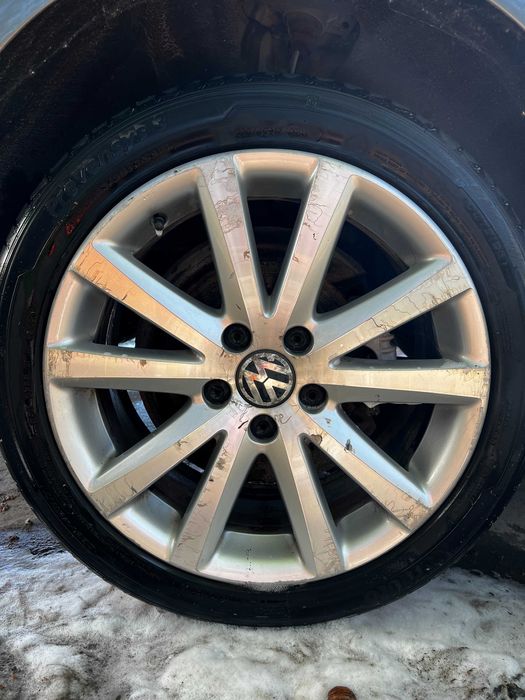 Джанти за VAG [VW,AUDI,SKODA,SEAT] 5x112.  17 цола.