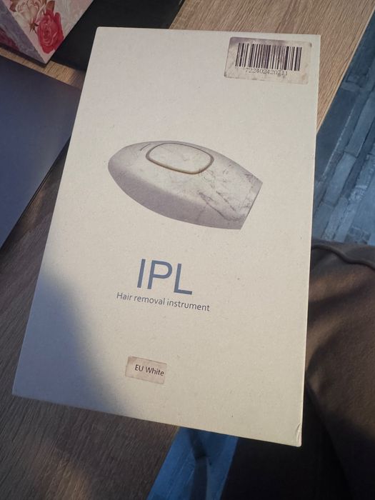 IPL лазерна епилация