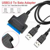 Доставка ! по Узбекистану, USB 3.0 > sata, SSD ,hdd , 3.5 / 2.5  Hard,