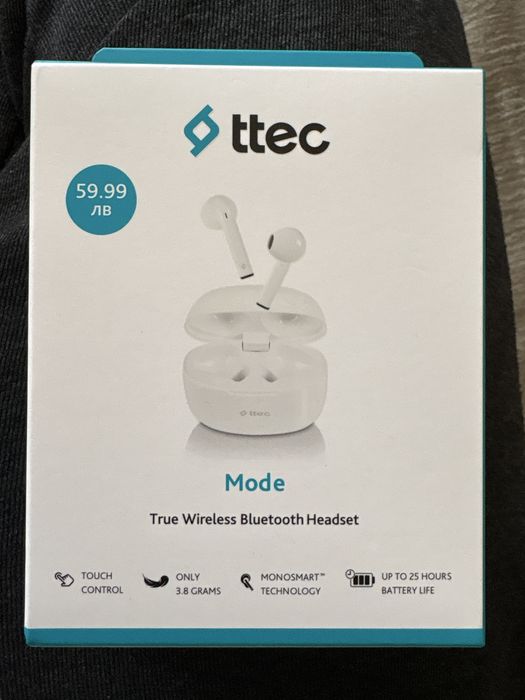 Безжични bluetooth слушалки iphone android samsung huawei google