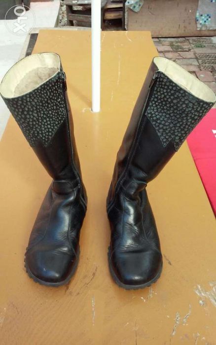 Cizme piele naturala