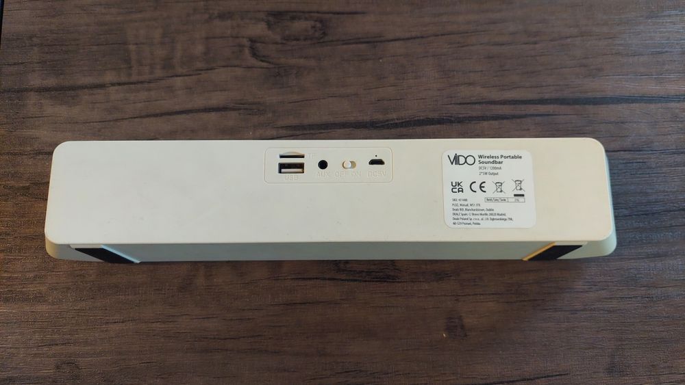 Boxa portabila Vido 1200mA