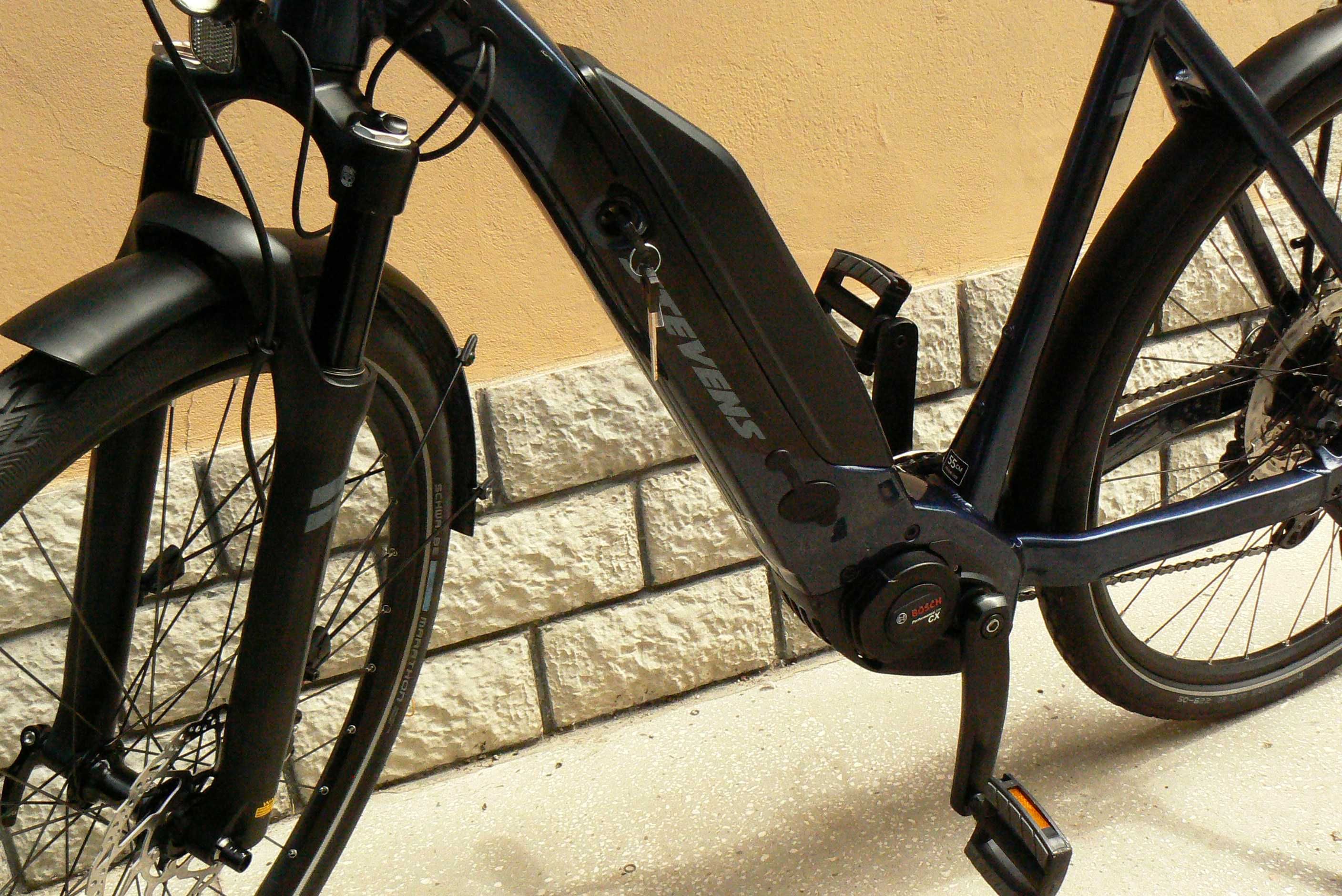 Bicicleta electrica Stevens