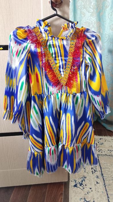 Продам узбекский костюм для девочки