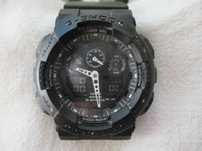 Ceas Casio G-Shock 5081 GA-100, funcțional, curea ruptă