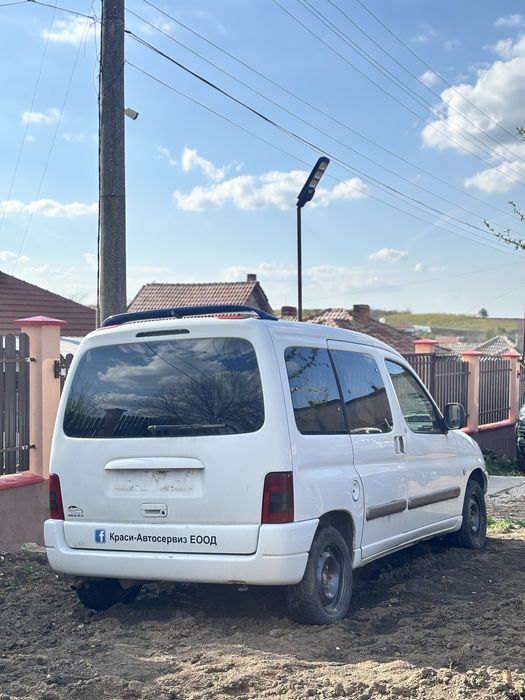 Пежо партнер 1.9д