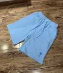 Pantaloni scurti AMI Paris Alexandre Mattiussi Baby Blue S