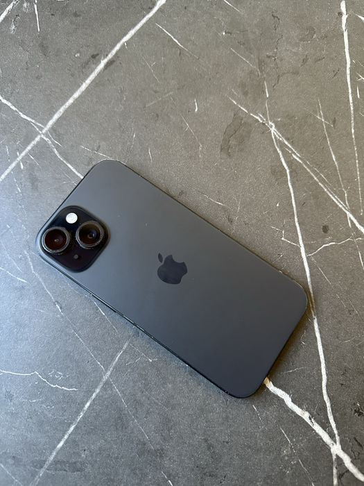 IPhone 15 Black ICLOUD