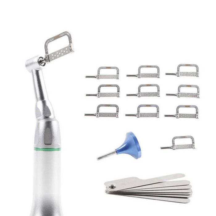 Set piesa cot 4:1 pentru stripping interdentar slefuiri interproximale