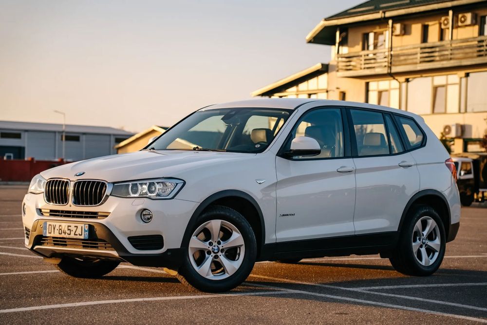 BMW X3 360*/ 177000 km / Lane Assist/ FINANTARE