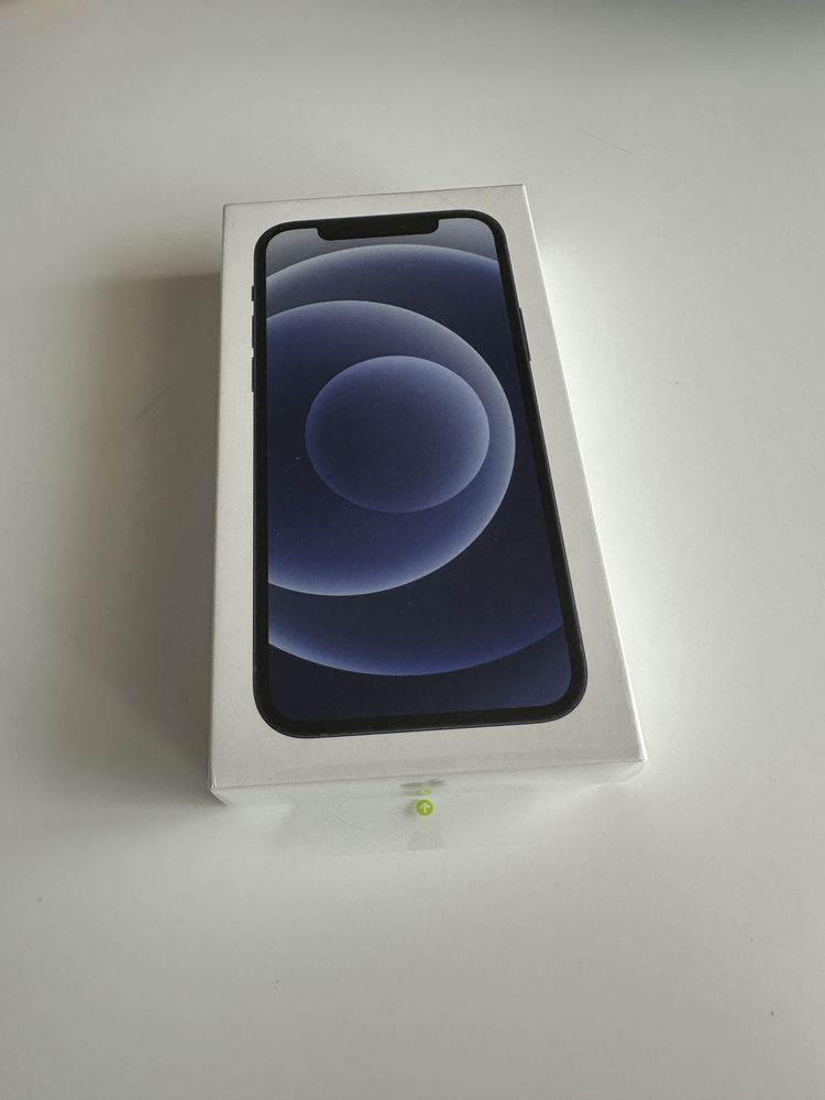 Iphone 12 negru 64 gb nou sigilat