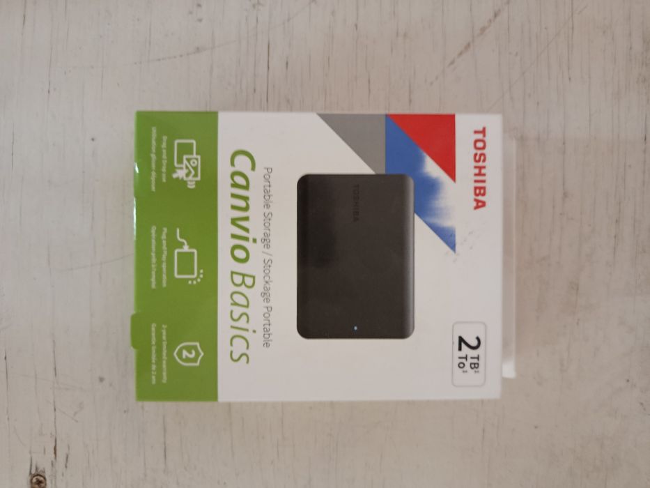 Внешний накопитель Toshiba 2ТВ