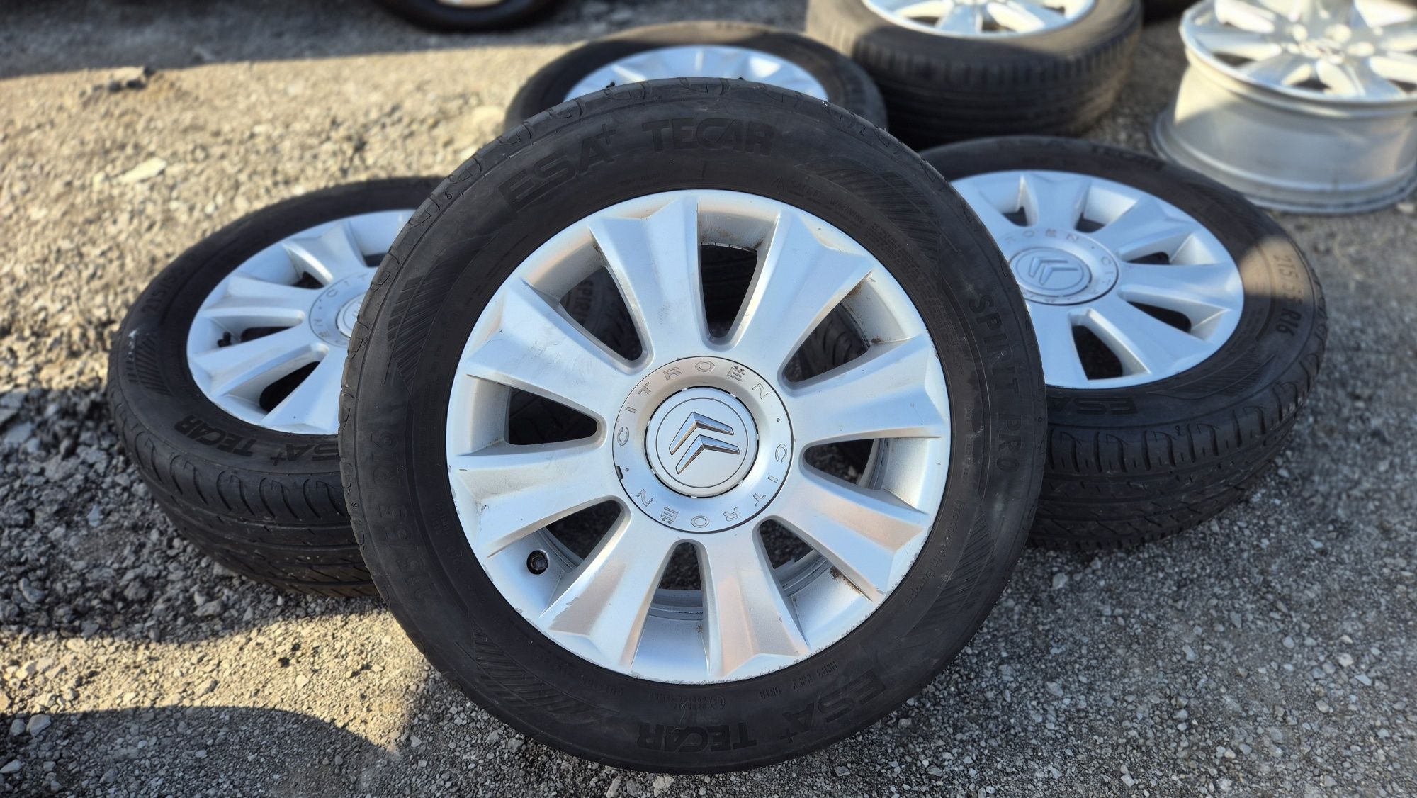 Оригинални джанти Ситроен Ц4,Ц5 4/108 Citroen C4,C5 4x108