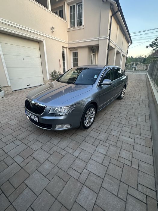 Vand Skoda asuperb