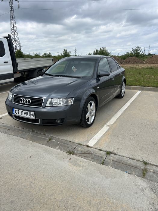 Vand audi A4 b6  cod motor AWX.