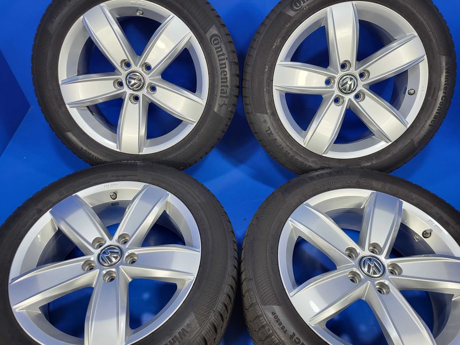 Vand jante/roti complete 5x112 R17 pt Vw Passat B7-B8 Facelift - iarna