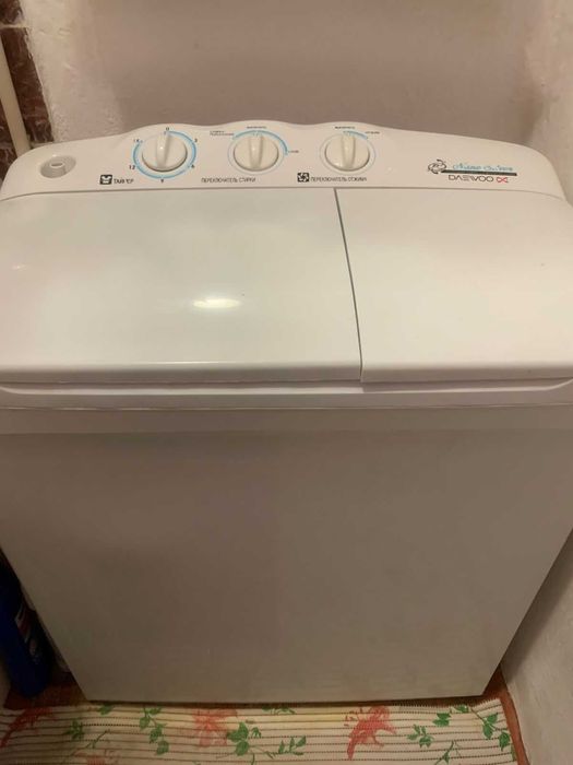 Стиральная машина полуавтомат