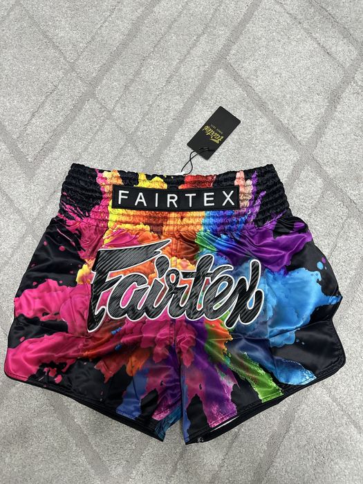 Шорты спортивные Fairtex тайский бокс / кикбоксинг