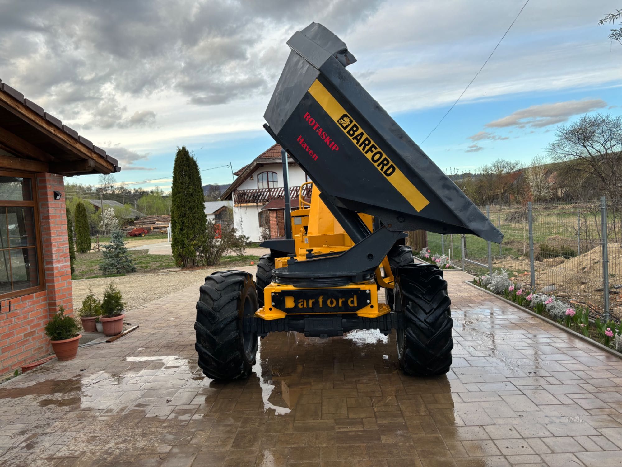 De vânzare Dumper Barford 6T