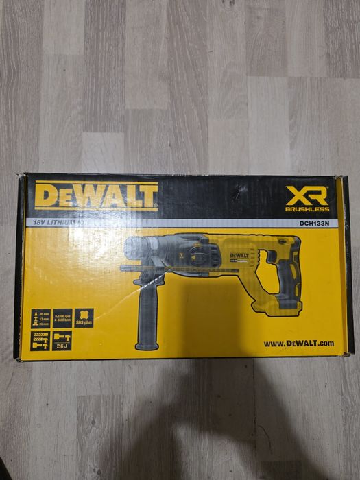 DeWalt DCH133N Ciocan Rotopercutor SDS-Plus 18V XR Li-Ion Brushless